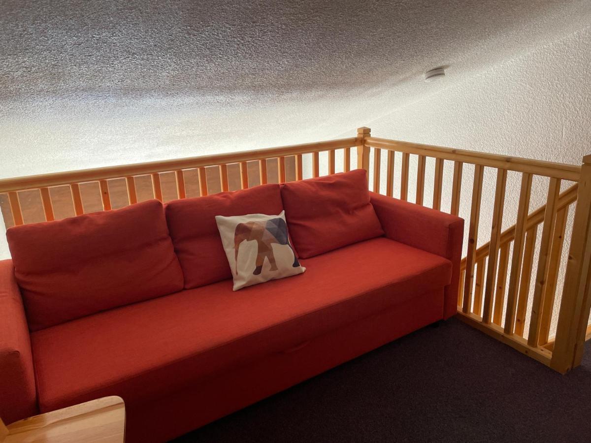 Appartement Pour 6 Personnes Au Pied Des Pistes Au Calme Aux Menuires Les Asters Saint-Martin-de-Belleville Exterior photo