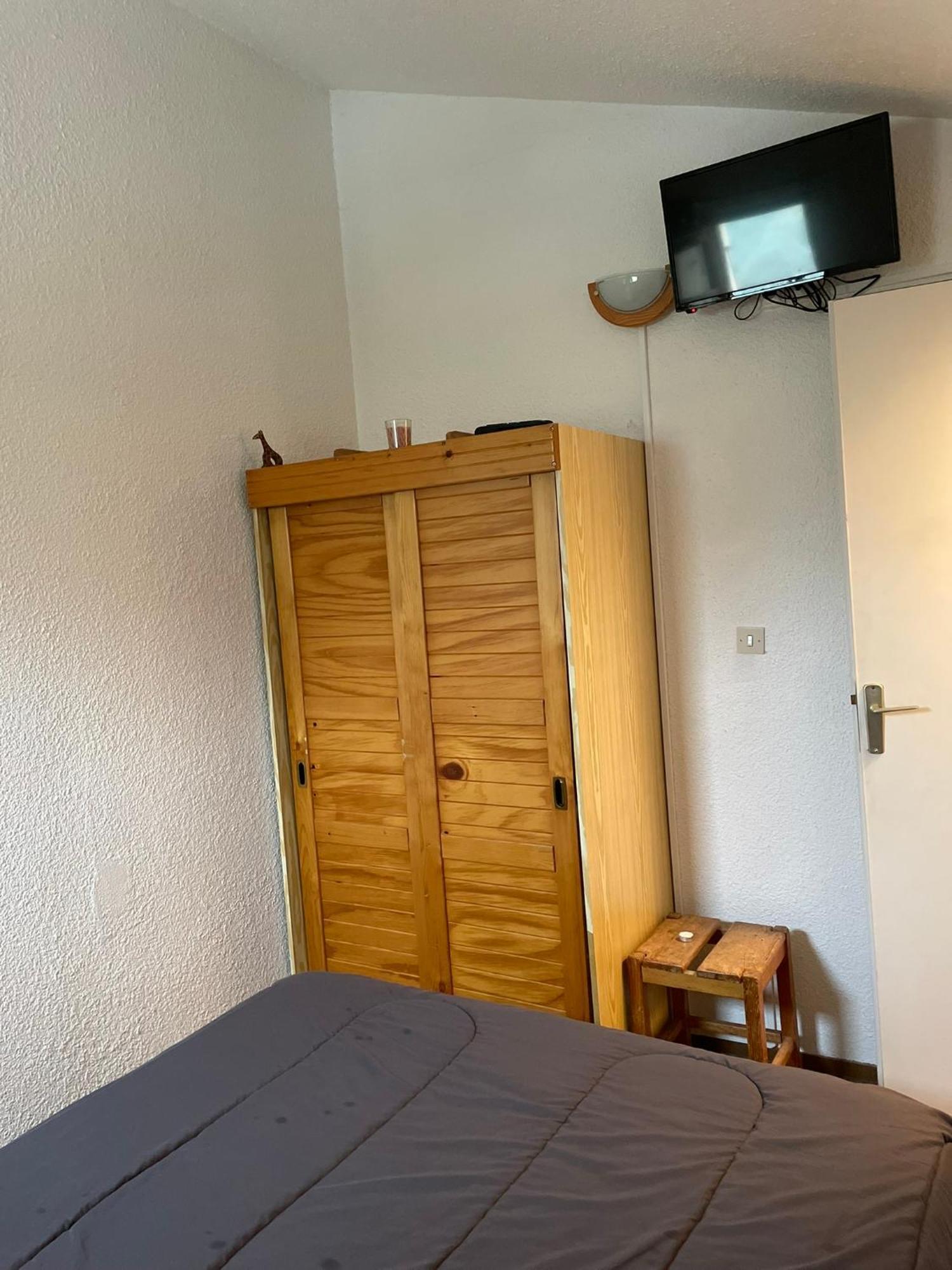 Appartement Pour 6 Personnes Au Pied Des Pistes Au Calme Aux Menuires Les Asters Saint-Martin-de-Belleville Exterior photo