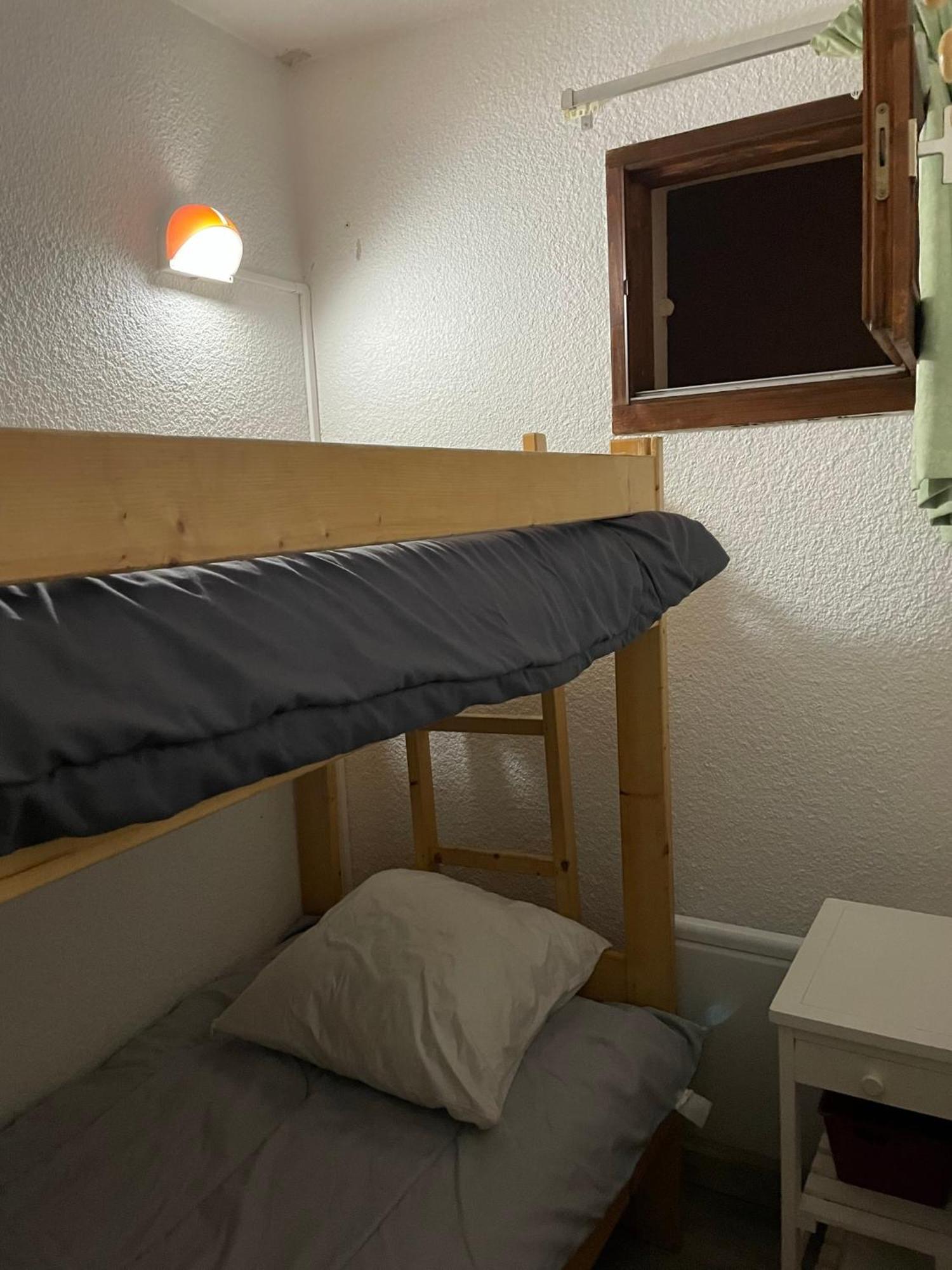 Appartement Pour 6 Personnes Au Pied Des Pistes Au Calme Aux Menuires Les Asters Saint-Martin-de-Belleville Exterior photo